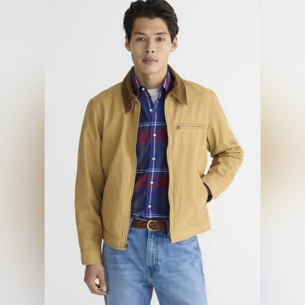 Wallace and Barnes canvas work jacket